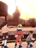 Konoha avec Neji, Shikamaru et Naruto