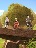 Neji, Shikamaru et Naruto