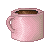 Tasse du Ninja Averti Rose Tasse du Ninja Averti Rose
