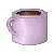 Tasse du Ninja Averti Violette Tasse du Ninja Averti Violette
