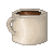 Tasse du Ninja Averti Beige Tasse du Ninja Averti Beige