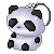 Porte Clef Panda Porte Clef Panda