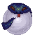 Boule d'Hokage Serpent Bleue Boule d'Hokage Serpent Bleue