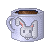 Tasse de Lapin Tasse de Lapin