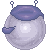 Boule d'Hokage Limace Bleue Boule d'Hokage Limace Bleue